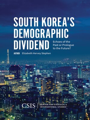 cover image of South Korea's Demographic Dividend